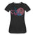 Festive Floral T-shirt Design by JB Rae Women’s Premium T-Shirt | Spreadshirt 813 Showfor Inc. black S 