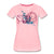 Festive Floral T-shirt Design by JB Rae Women’s Premium T-Shirt | Spreadshirt 813 Showfor Inc. pink S 