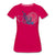 Festive Floral T-shirt Design by JB Rae Women’s Premium T-Shirt | Spreadshirt 813 Showfor Inc. dark pink S 