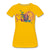 Festive Floral T-shirt Design by JB Rae Women’s Premium T-Shirt | Spreadshirt 813 Showfor Inc. sun yellow S 