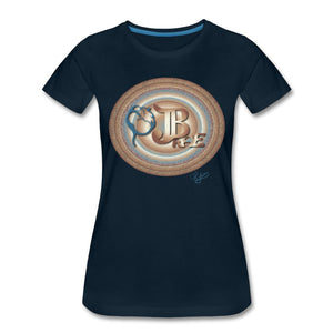 Focus T-shirt Design by JB Rae Women’s Premium T-Shirt | Spreadshirt 813 Showfor Inc. deep navy S 