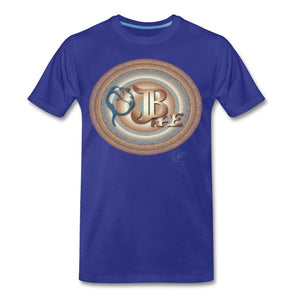 Focus T-shirt Design by JB Rae Men's Premium T-Shirt | Spreadshirt 812 Showfor Inc. royal blue S 
