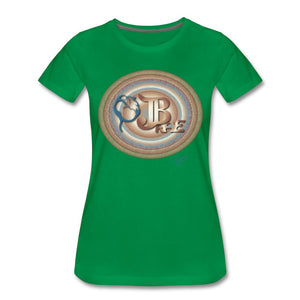 Focus T-shirt Design by JB Rae Women’s Premium T-Shirt | Spreadshirt 813 Showfor Inc. kelly green S 