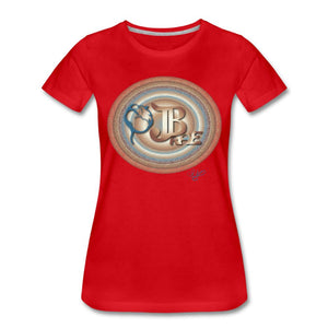 Focus T-shirt Design by JB Rae Women’s Premium T-Shirt | Spreadshirt 813 Showfor Inc. red S 