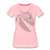 Go With The Flow - T-shirt Design by JB Rae Women’s Premium T-Shirt Showfor Inc. pink S 