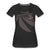 Go With The Flow - T-shirt Design by JB Rae Women’s Premium T-Shirt Showfor Inc. black S 