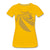 Go With The Flow - T-shirt Design by JB Rae Women’s Premium T-Shirt Showfor Inc. sun yellow S 
