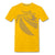 Go With The Flow - T-shirt Design by JB Rae Men's Premium T-Shirt Showfor Inc. sun yellow S 