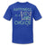 Happiness Is A Choice - T-shirt Design by JB Rae Unisex Jersey T-Shirt by Bella + Canvas Showfor Inc. royal blue S 