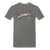Happiness - T-shirt Design by JB Rae Men's Premium T-Shirt | Spreadshirt 812 Showfor Inc. asphalt gray S 
