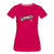 Happiness - T-shirt Design by JB Rae Women’s Premium T-Shirt | Spreadshirt 813 Showfor Inc. dark pink S 