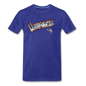 Happiness - T-shirt Design by JB Rae Men's Premium T-Shirt | Spreadshirt 812 Showfor Inc. royal blue S 