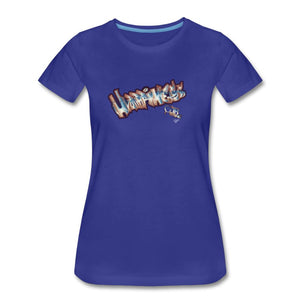 Happiness - T-shirt Design by JB Rae Women’s Premium T-Shirt | Spreadshirt 813 Showfor Inc. royal blue S 