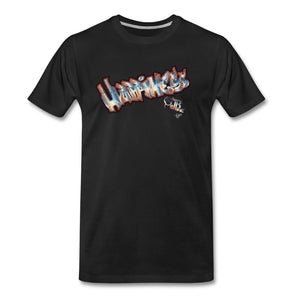 Happiness - T-shirt Design by JB Rae Men's Premium T-Shirt | Spreadshirt 812 Showfor Inc. black S 