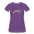 Happiness - T-shirt Design by JB Rae Women’s Premium T-Shirt | Spreadshirt 813 Showfor Inc. purple S 