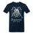 Horoscope - Aquarius Men's Premium T-Shirt | Spreadshirt 812 SPOD deep navy S 