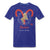 Horoscope - Aries Men's Premium T-Shirt | Spreadshirt 812 SPOD royal blue S 