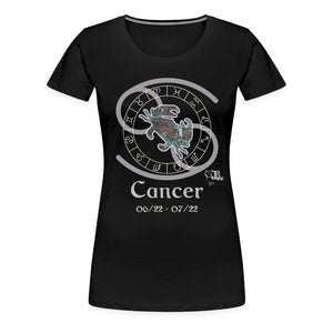 Horoscope - Cancer Female Women’s Premium T-Shirt | Spreadshirt 813 SPOD 