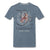 Horoscope - Capricorn Men's Premium T-Shirt | Spreadshirt 812 Showfor Inc. steel blue S 