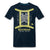 Horoscope - Gemini Men's Premium T-Shirt | Spreadshirt 812 Showfor Inc. deep navy S 