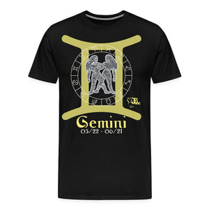 Horoscope - Gemini Male Men's Premium T-Shirt | Spreadshirt 812 SPOD 