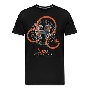 Horoscope - Leo Male Men's Premium T-Shirt | Spreadshirt 812 SPOD 