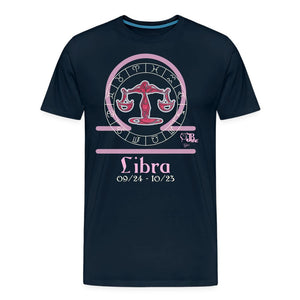 Horoscope - Libra Male Men's Premium T-Shirt | Spreadshirt 812 SPOD 