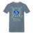 Horoscope - Pisces Men's Premium T-Shirt | Spreadshirt 812 Showfor Inc. steel blue S 