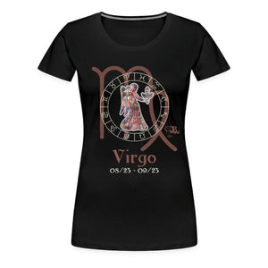 Horoscope - Virgo Female Women’s Premium T-Shirt | Spreadshirt 813 SPOD 