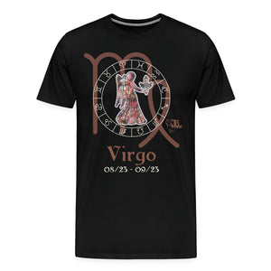 Horoscope - Virgo Male Men's Premium T-Shirt | Spreadshirt 812 SPOD 