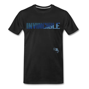 INVINCIBLE - T-shirt Design by JB Rae Men's Premium T-Shirt | Spreadshirt 812 Showfor Inc. black S 