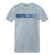 INVINCIBLE - T-shirt Design by JB Rae Men's Premium T-Shirt | Spreadshirt 812 Showfor Inc. heather ice blue S 