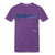 INVINCIBLE - T-shirt Design by JB Rae Men's Premium T-Shirt | Spreadshirt 812 Showfor Inc. purple S 