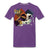 JAZZ - BUD POWELL - T-shirt Design by JB Rae Men's Premium T-Shirt Showfor Inc. purple S 