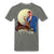 JAZZ - COLEMAN HAWKINS - T-shirt Design by JB Rae Men's Premium T-Shirt Showfor Inc. asphalt gray S 