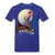 JAZZ - COLEMAN HAWKINS - T-shirt Design by JB Rae Men's Premium T-Shirt Showfor Inc. royal blue S 