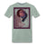 JAZZ - DEXTER GORDON - T-shirt Design by JB Rae Men's Premium T-Shirt Showfor Inc. steel green S 