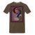 JAZZ - DEXTER GORDON - T-shirt Design by JB Rae Men's Premium T-Shirt Showfor Inc. noble brown S 