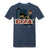 JAZZ - DIZZY - T-shirt Design by JB Rae Men's Premium T-Shirt Showfor Inc. navy S 