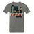 JAZZ - DIZZY - T-shirt Design by JB Rae Men's Premium T-Shirt Showfor Inc. asphalt gray S 