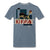 JAZZ - DIZZY - T-shirt Design by JB Rae Men's Premium T-Shirt Showfor Inc. steel blue S 