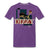 JAZZ - DIZZY - T-shirt Design by JB Rae Men's Premium T-Shirt Showfor Inc. purple S 