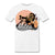 JAZZ - MILES DAVIS - T-shirt Design by JB Rae Men's Premium T-Shirt Showfor Inc. white S 
