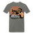 JAZZ - MILES DAVIS - T-shirt Design by JB Rae Men's Premium T-Shirt Showfor Inc. asphalt gray S 