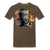 JAZZ - STAN GETZ - T-shirt Design by JB Rae Men's Premium T-Shirt Showfor Inc. noble brown S 