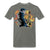 JAZZ - STAN GETZ - T-shirt Design by JB Rae Men's Premium T-Shirt Showfor Inc. asphalt gray S 