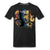 JAZZ - STAN GETZ - T-shirt Design by JB Rae Men's Premium T-Shirt Showfor Inc. black S 