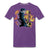 JAZZ - STAN GETZ - T-shirt Design by JB Rae Men's Premium T-Shirt Showfor Inc. purple S 