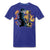 JAZZ - STAN GETZ - T-shirt Design by JB Rae Men's Premium T-Shirt Showfor Inc. royal blue S 
