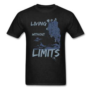 Lets Climb - T-shirt Design by JB Rae Gildan Ultra Cotton Adult T-Shirt Showfor Inc. black S 